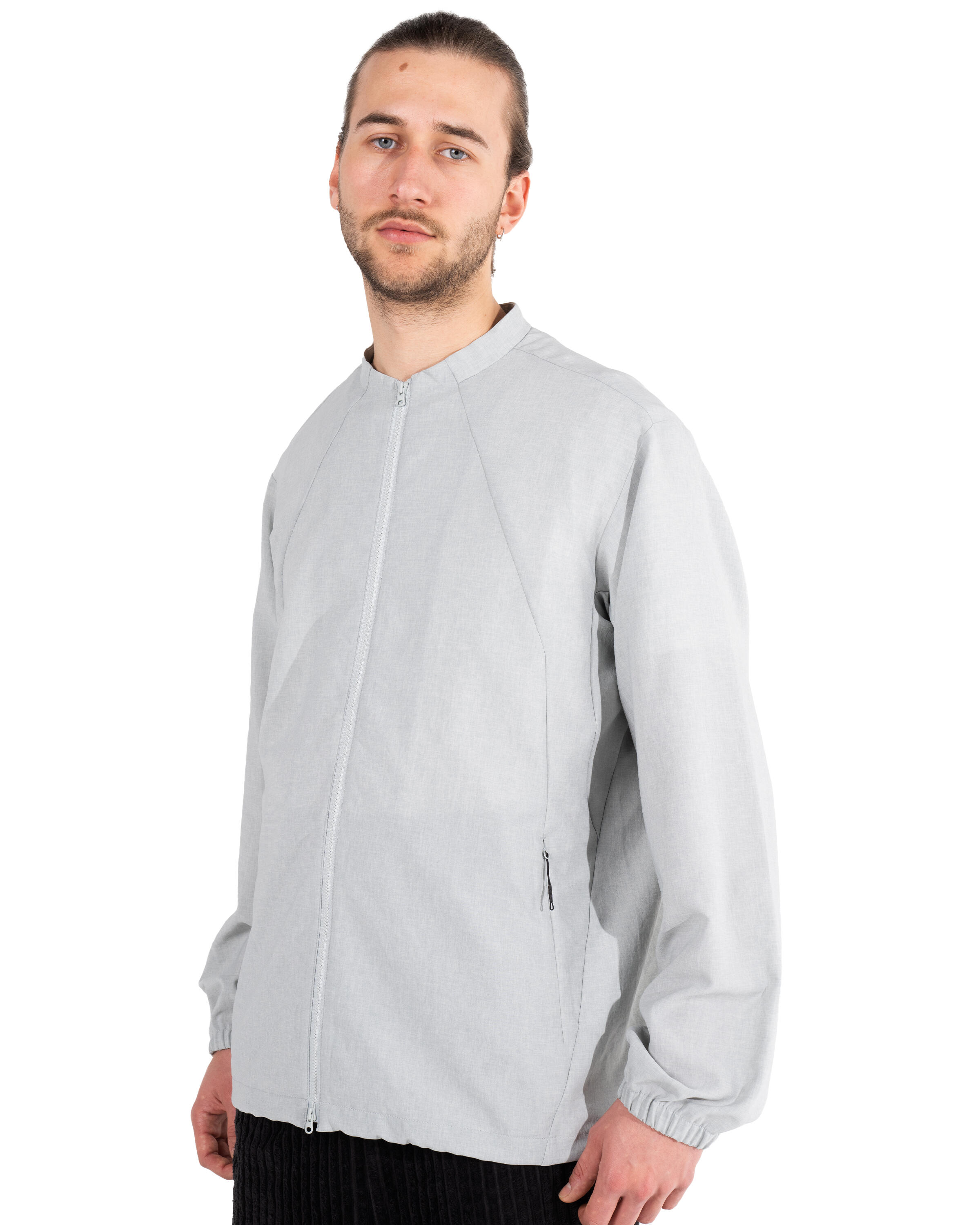 snow peak Pe Light Poplin Jacket | JK-23SU018-LGY | AFEW STORE